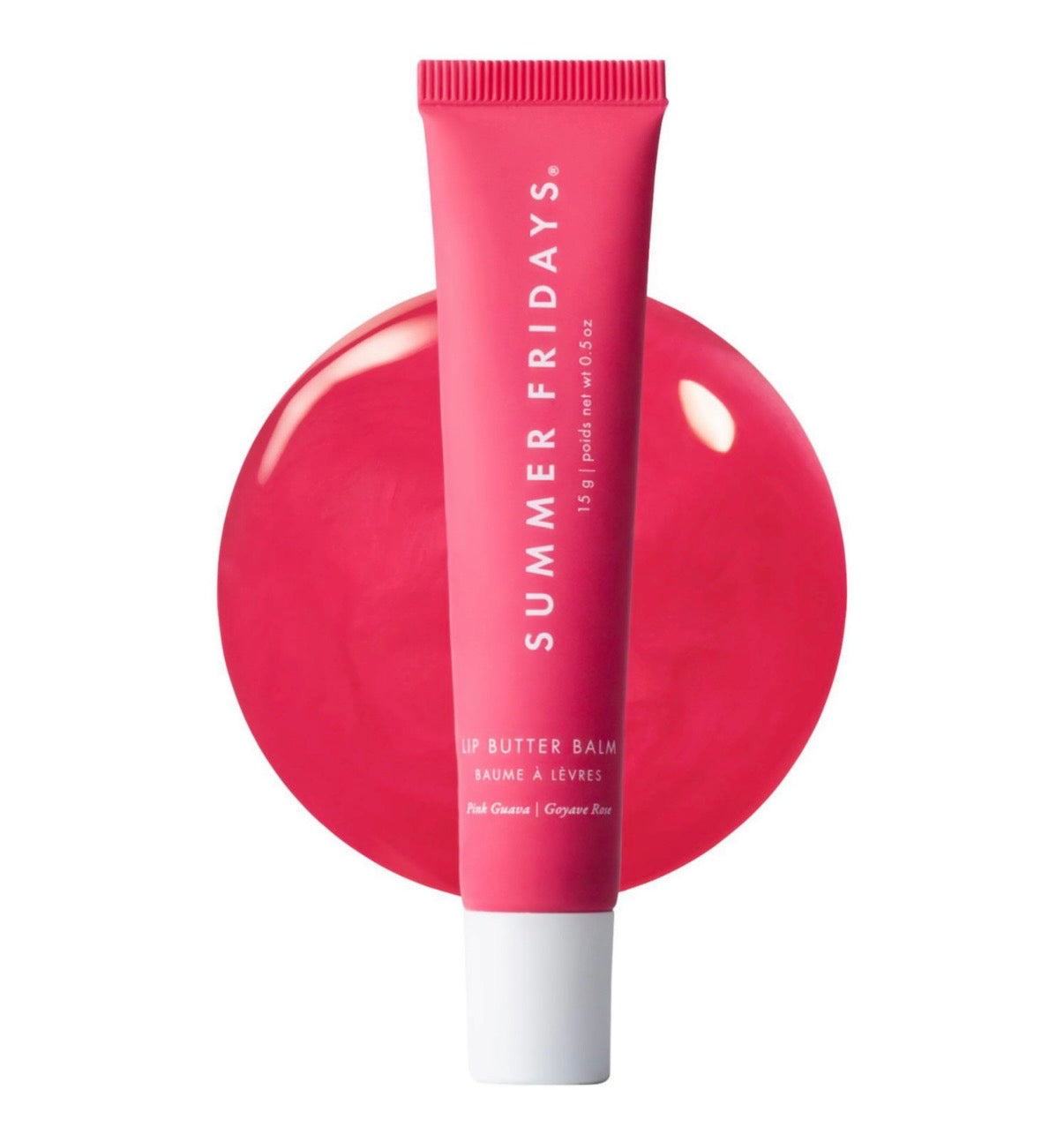 Lip Butter Balm | Pink Guava