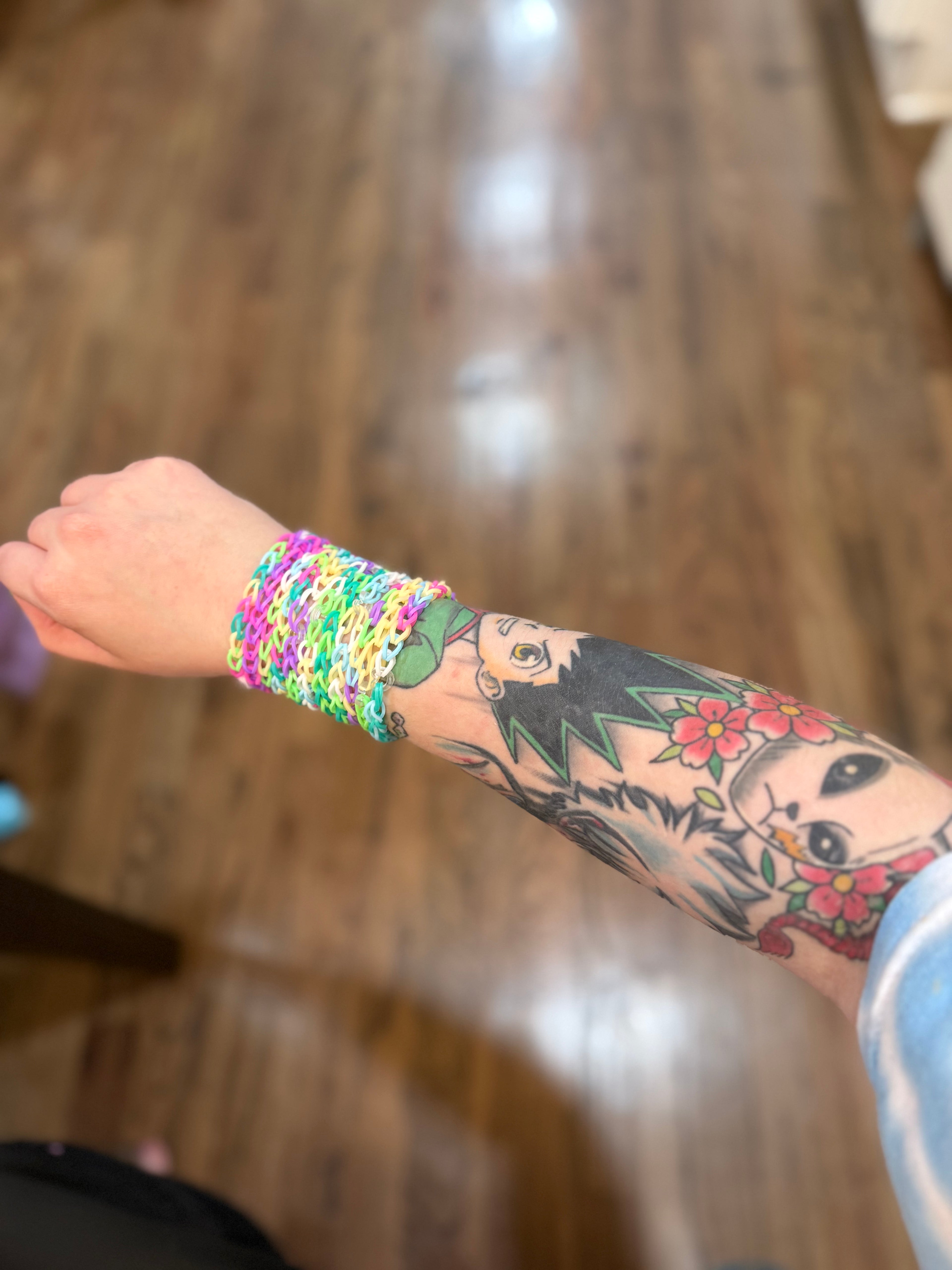 🌈 "Loom for the Lane" Bracelets by Aaliyah