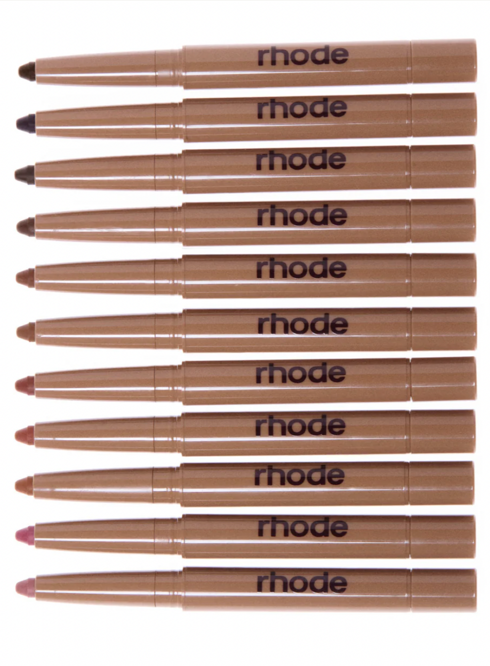 Rhode peptide lip shape