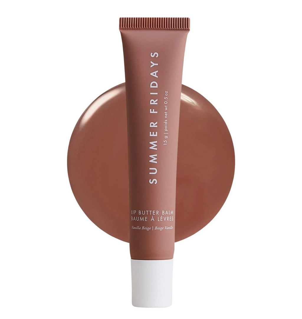Lip Butter Balm | Vanilla Beige