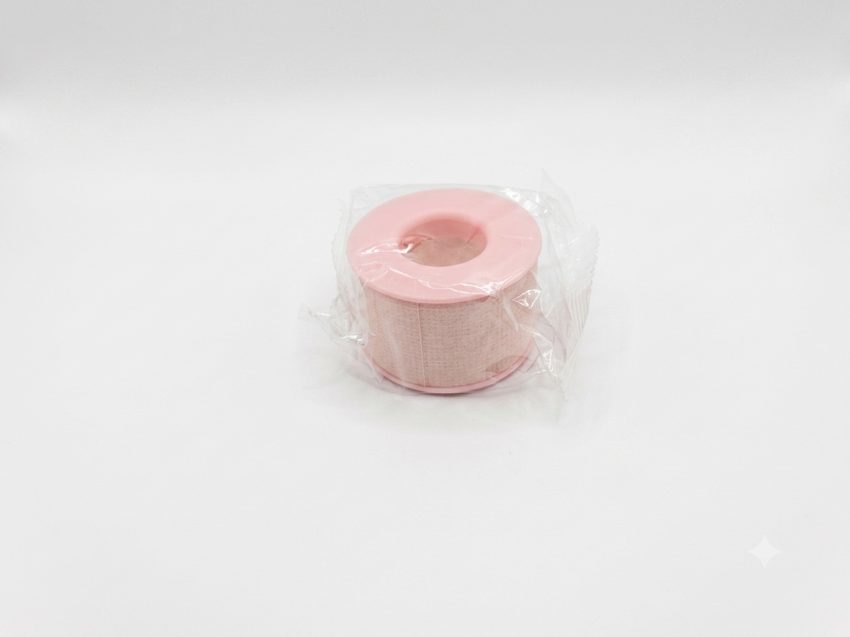 Pink Nexcare Tape