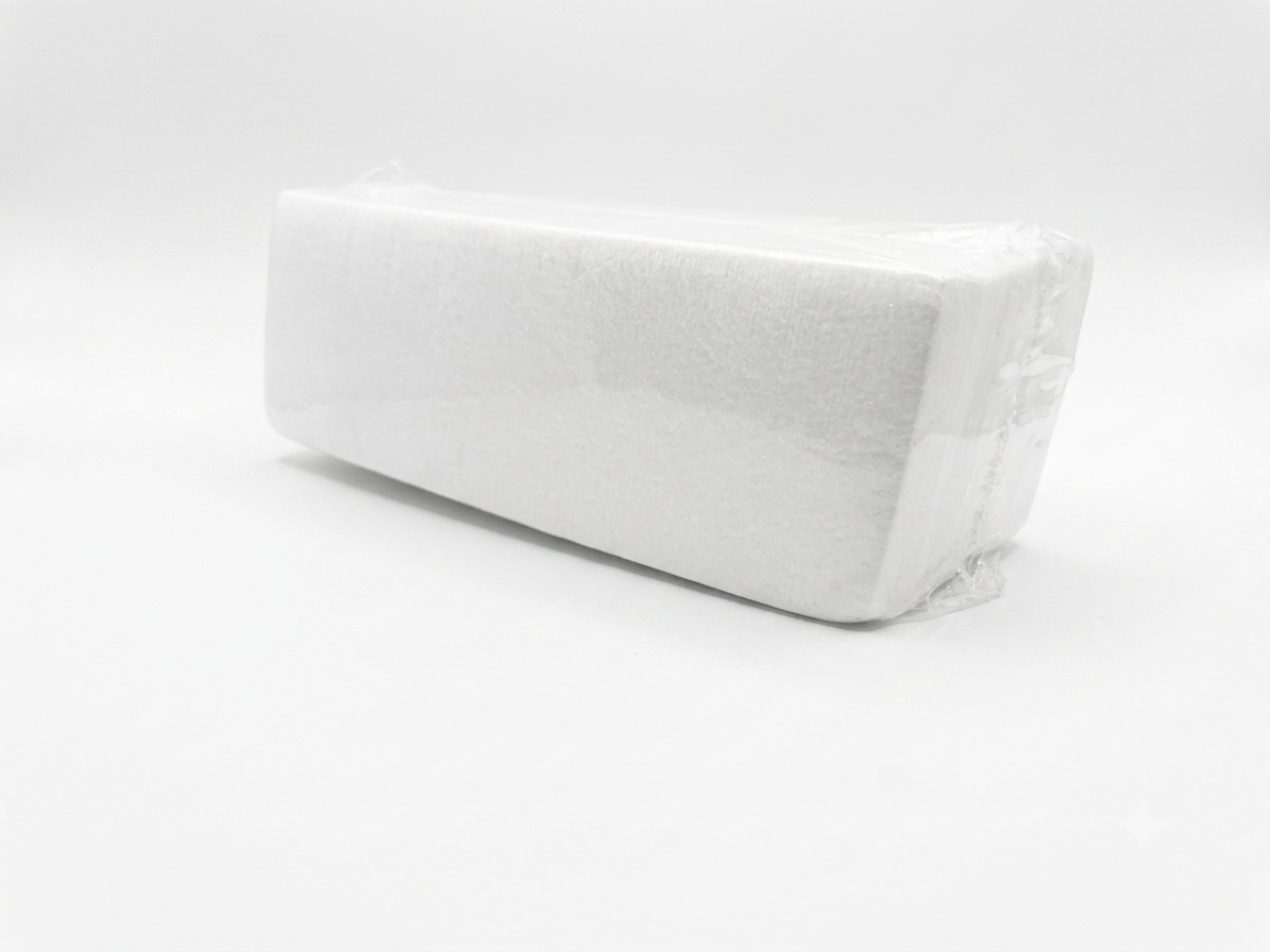 Wax Strip Paper