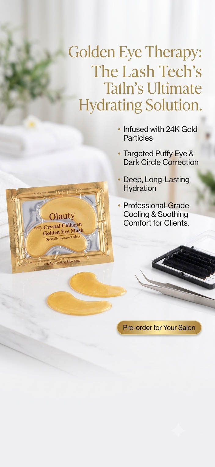 24K Gold Eye Mask